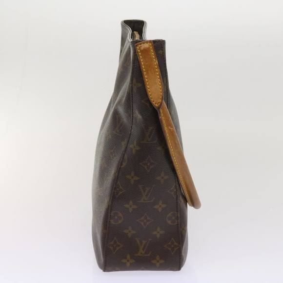 LOUIS VUITTON Monogram Looping GM Shoulder Bag M51145 LV Auth 64251 - Picture 5 of 16